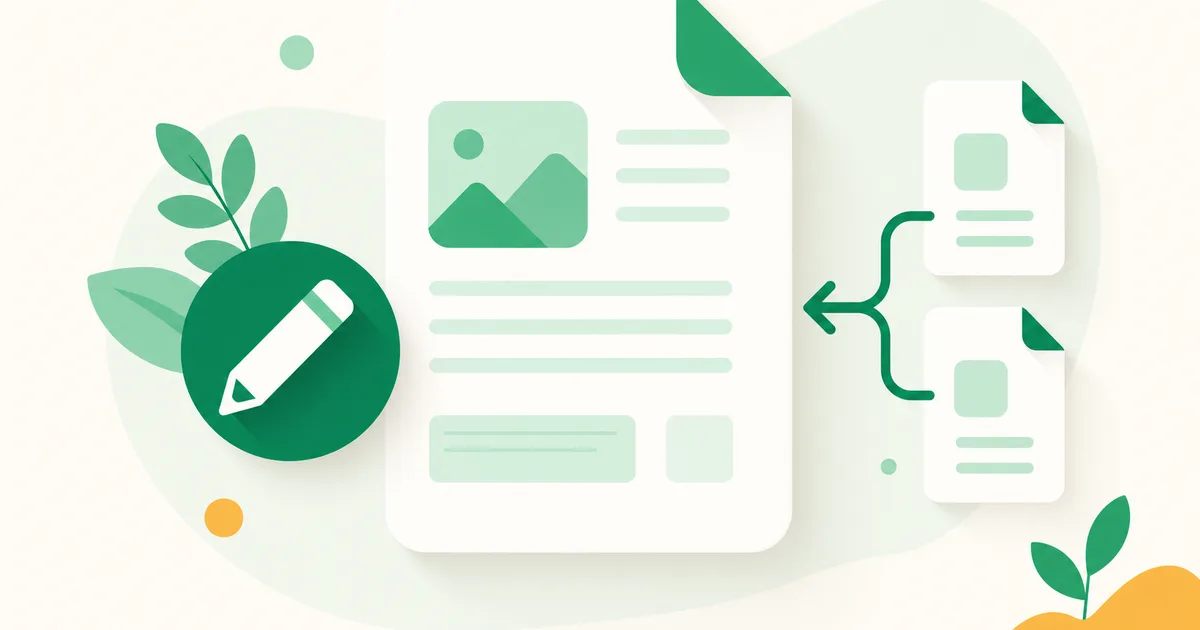 Tela de computador com um documento PDF aberto em um editor mostrando ferramentas de edição